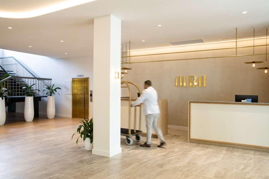 Hotel Alba Аделаида Интерьер фото