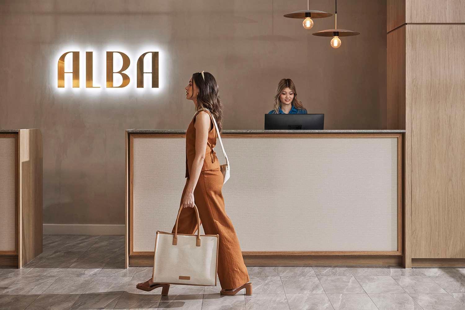 Hotel Alba Аделаида Экстерьер фото
